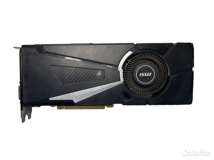 Видеокарта MSI Aero GTX1070 8Gb б/у