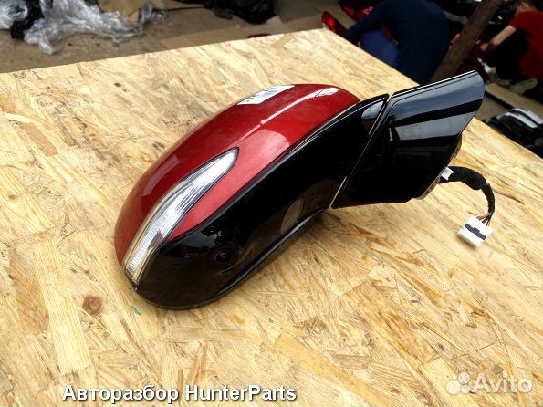 Hyundai Santa Fe 4 зеркало правое 2018-2023