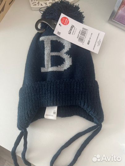 Шапка детская 3 6 месяцев