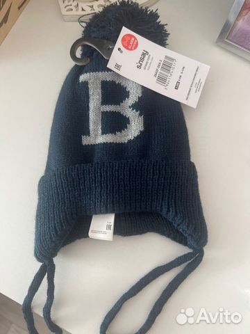 Шапка детская 3 6 месяцев