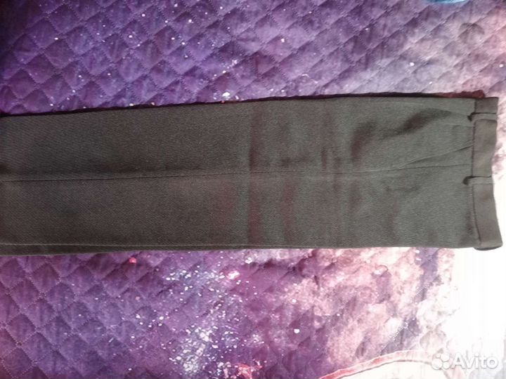 Брюки школьные новые 134