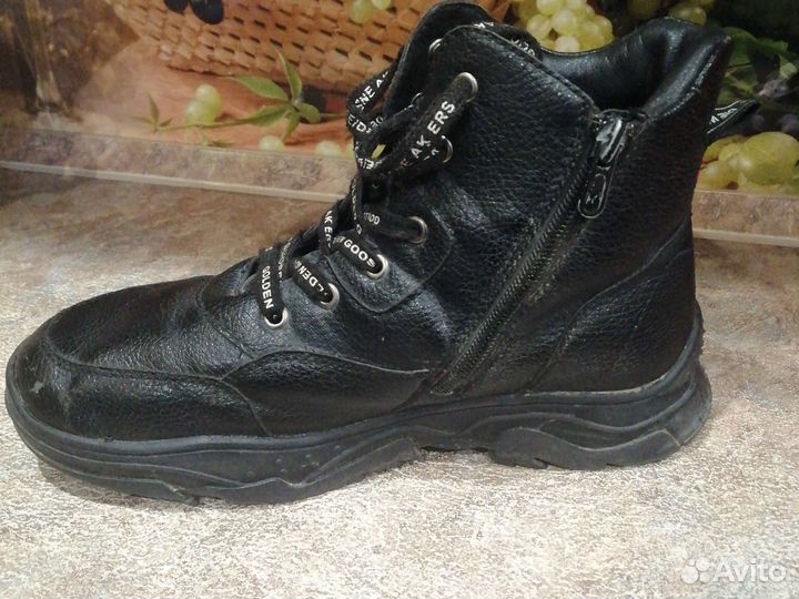 Ботинки детские