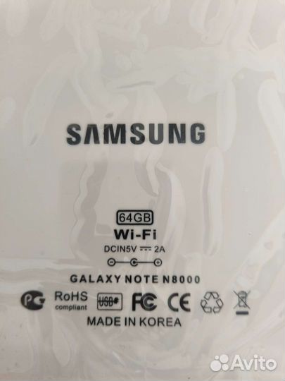 Планшет samsung galaxy note 8000