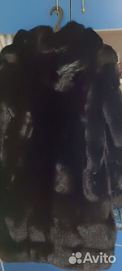 Шуба норковая автоледи 46 48 с капюшоном