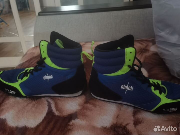 Борцовки clinch punch 2.0 39 размер