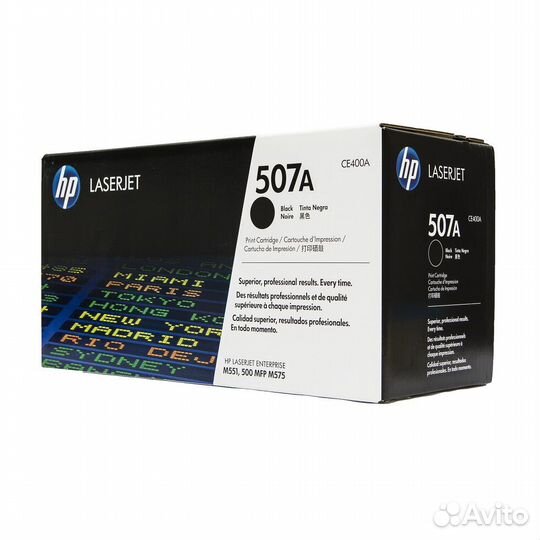 Картридж HP CE400A Оригинальный