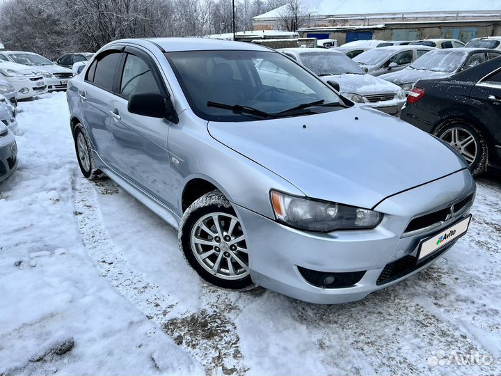 Mitsubishi Lancer 1.6 AT, 2012, 174 000 км