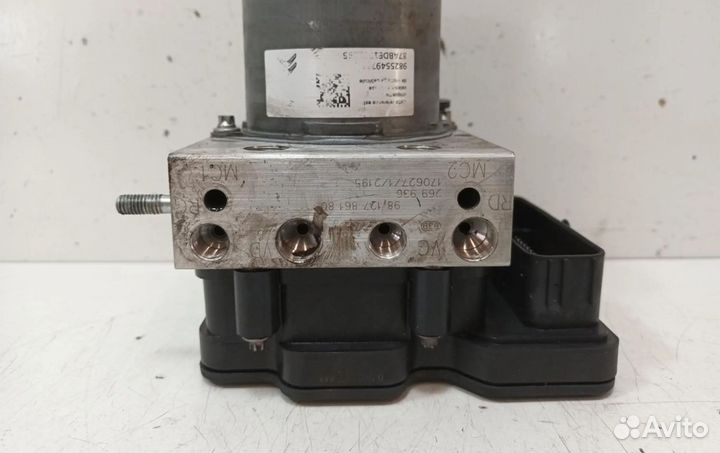 Блок абс 9812786180 Citroen C4 I Picasso 2006 - 2013 года