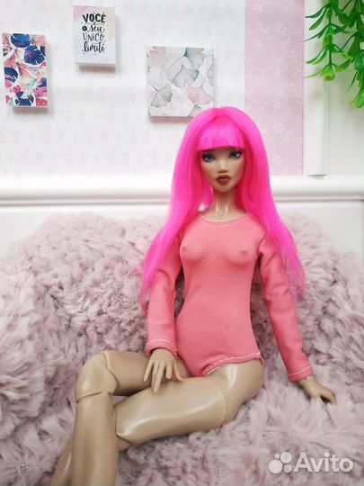 Парик для бжд на о.г 11 см