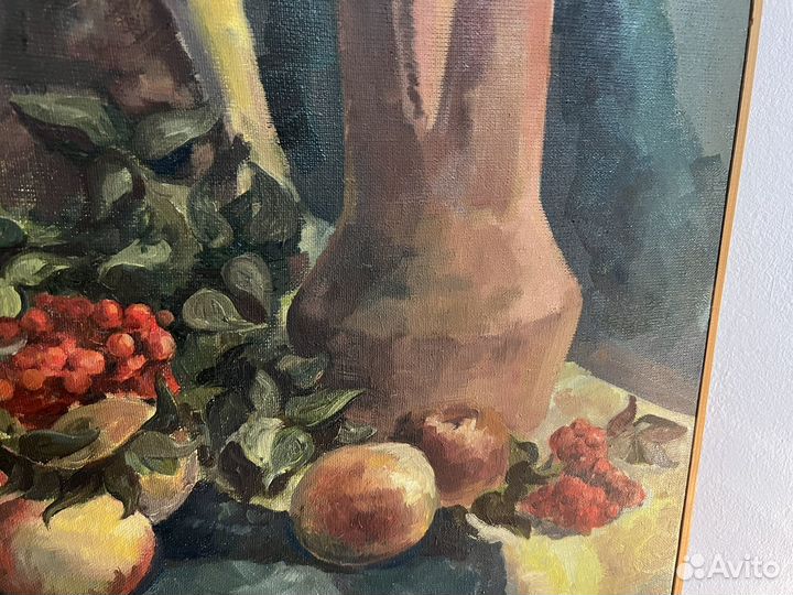 Картина маслом на холсте натюрморт
