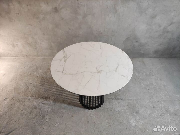 Кухонный стол из матовой керамики Siena