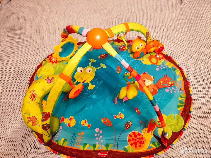 Развивающий коврик тини лав