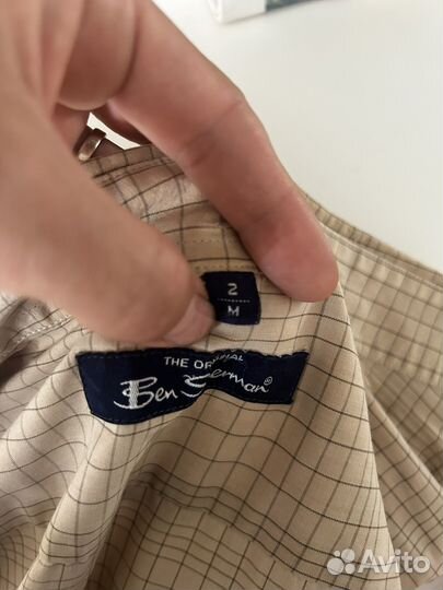 Рубашка ben sherman