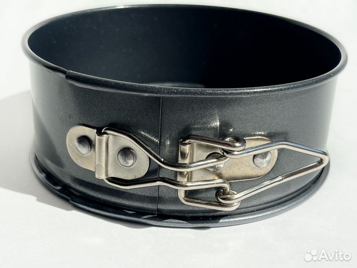 Форма для выпечки со съемным дном 12х4 см