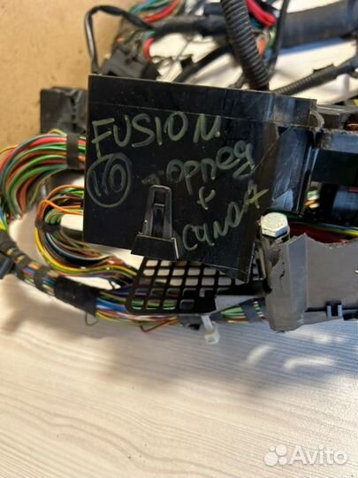 Проводка салона Ford Fusion CBK fyjb