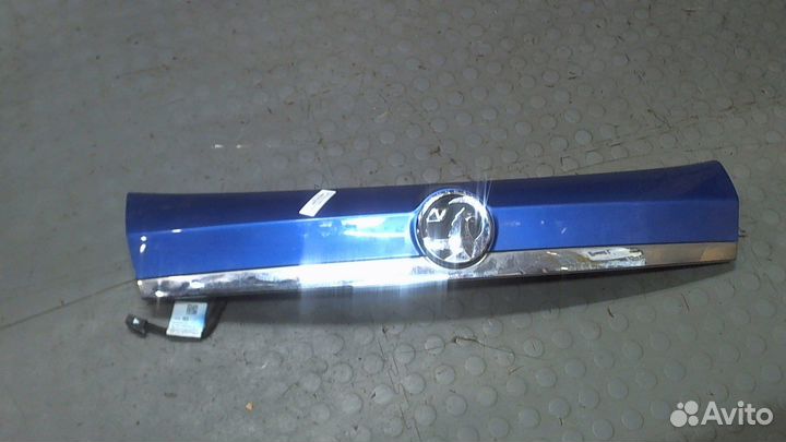 Подсветка номера Opel Mokka, 2017