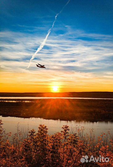 Полет на самолете