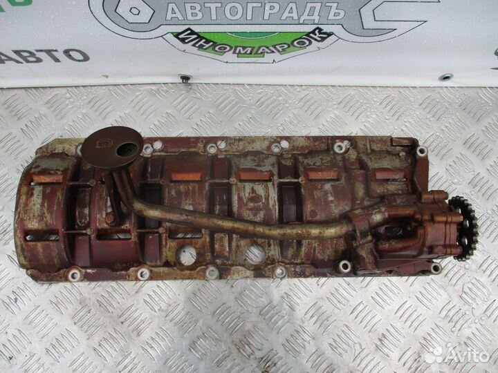 Насос масляный BMW 3 E46 (2.0 M52B20 TU) 206S4