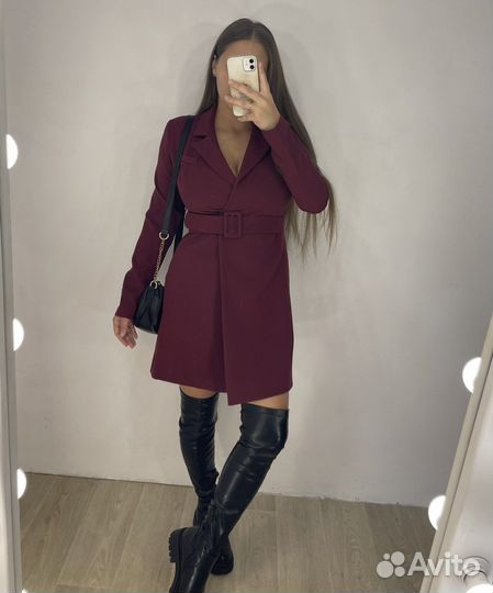 Платье пиджак