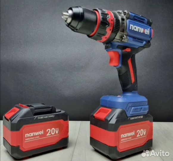 Шуруповерт