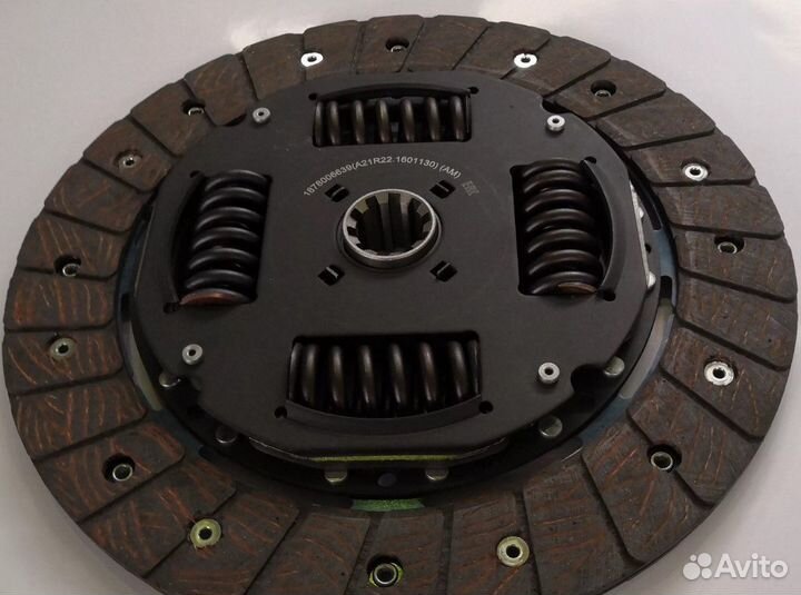 Диск сцепления ведомый (150л.с.) Next ISF 2.8 ориг