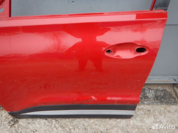 Дверь передняя левая Chery Tiggo 7 Pro