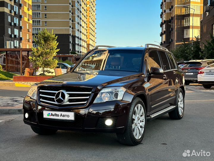 Mercedes-Benz GLK-класс 2.1 AT, 2010, 305 000 км