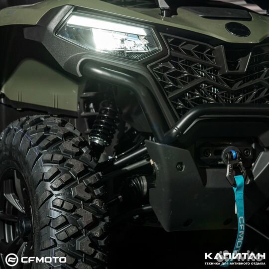 Квадроцикл Cfmoto Cforce 500 EPS