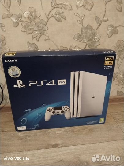 Sony playstation 4 pro 1tb
