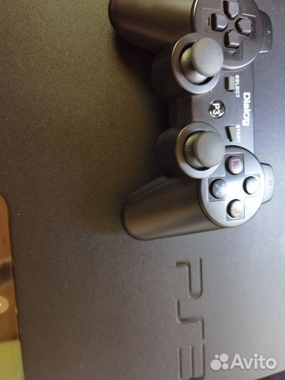Sony PS3 slim+Авито доставка
