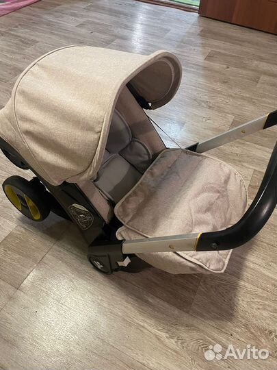 Коляска Автолюлька на колесах