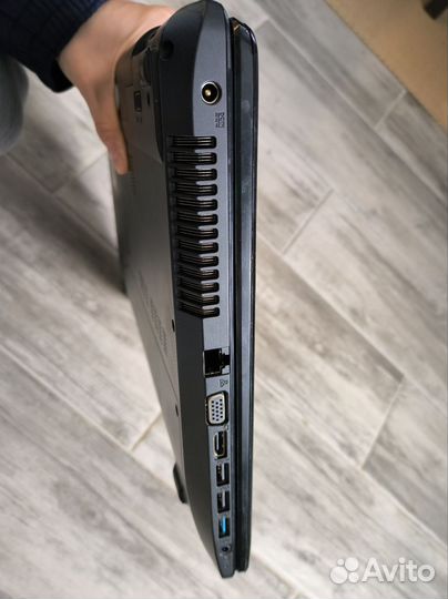 Ноутбук Asus X75A '17.3 /HDD 500Gb /RAM 4Gb