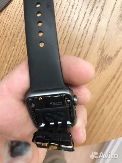 Часы apple watch 3 38 mm