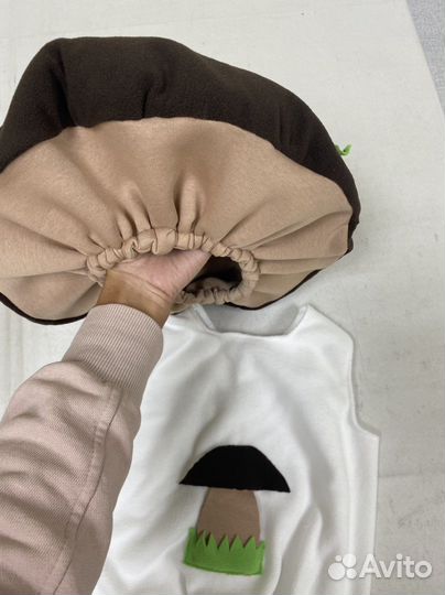 Костюм гриба детский