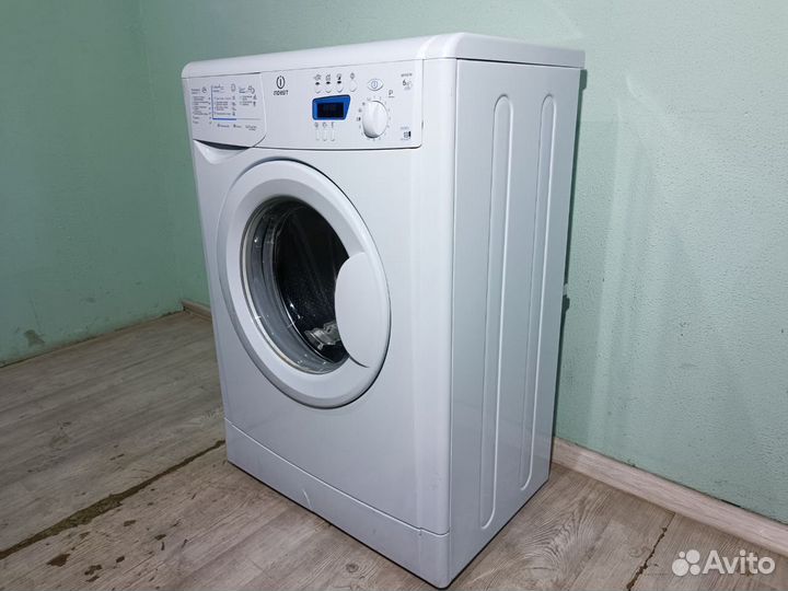 Стиральная машинка Indesit Wisxe 10 на 6 кг Гарант