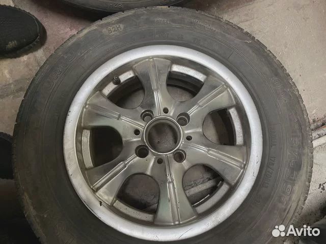Литые диски r13