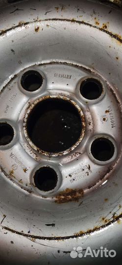 Диски на volkswagen t4