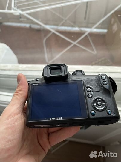 Samsung nx10 компактная беззеркалка
