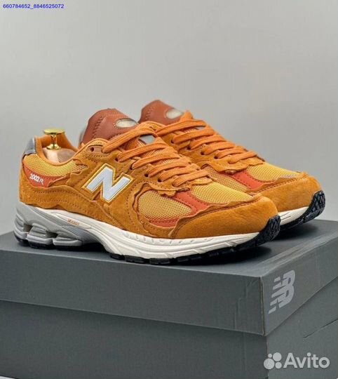 Кроссовки New Balance 2002R (Арт.55647)