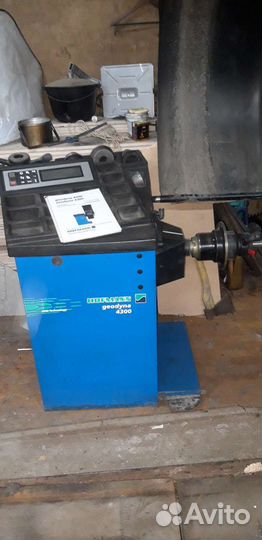 Балансировочный станок hofmann geodyna 4300
