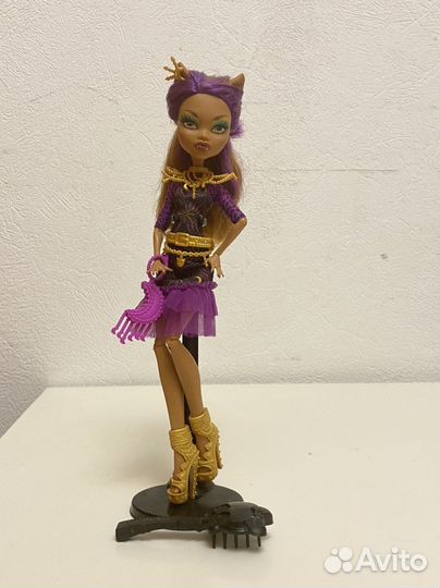 Кукла Монстер Хай Клодин Вульф