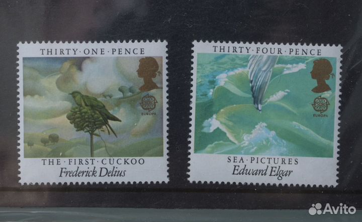 Почтовые марки Великобритании