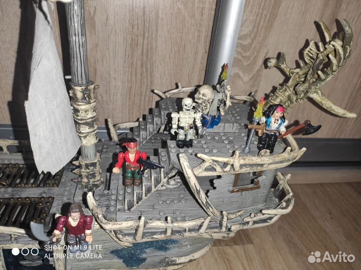 Mega bloks Пираты Карибского моря
