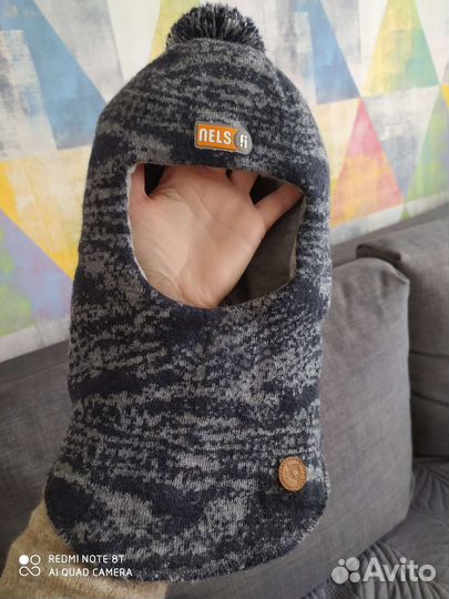 Шапка шлем Nels 54