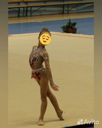 Купальник для художественной гимнастики