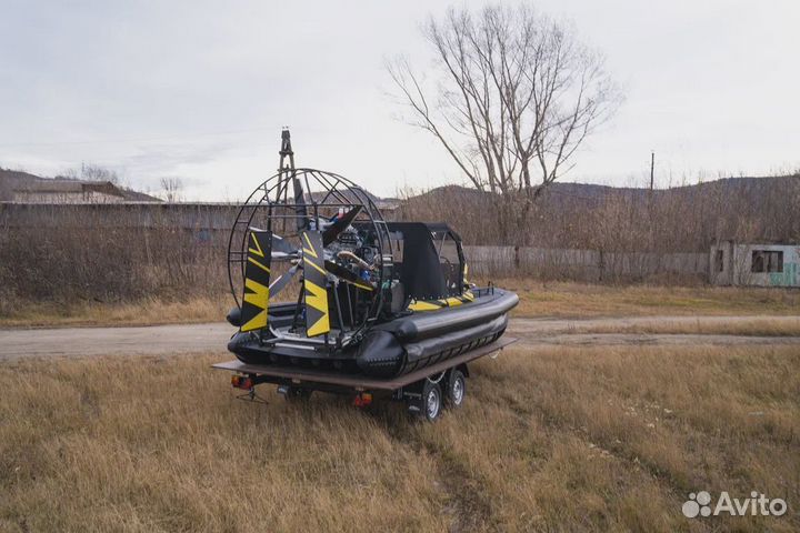 Аэролодка Север Спутник