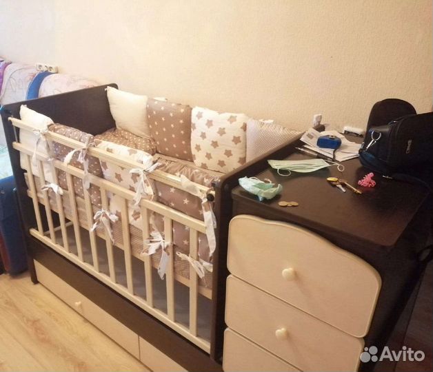 Кровать детская