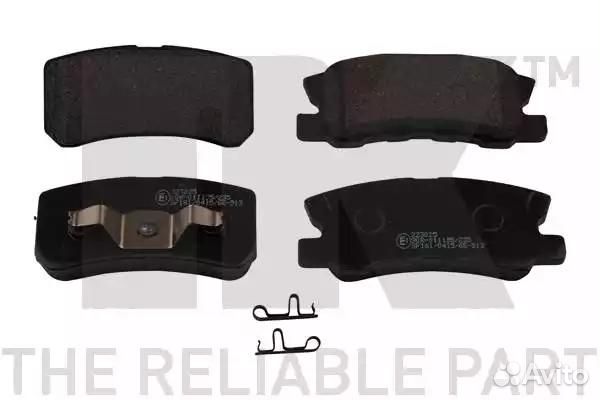 Комплект тормозных колодок