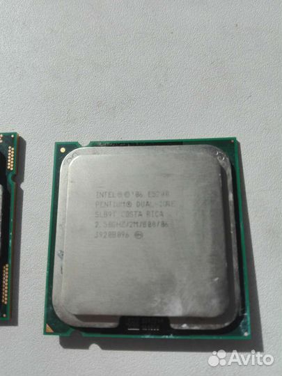 Процессор интел коре ай 3