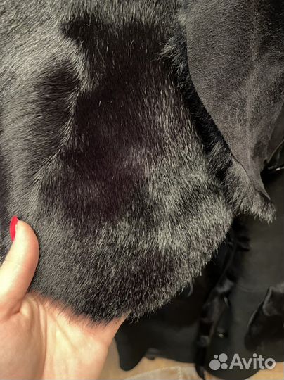 Дубленка натуральная женская